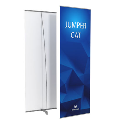 Баннерные стенды Jumper Cat